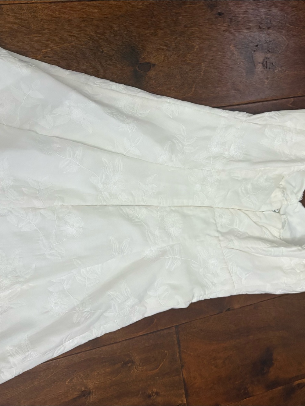 House of CB White Mini Ruffle Sundress - Picture 4 of 10